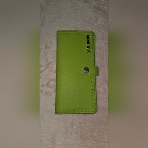 Steve Madden Vibrant Green Wallet